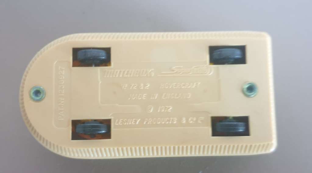 Matchbox Superfast Hovercraft